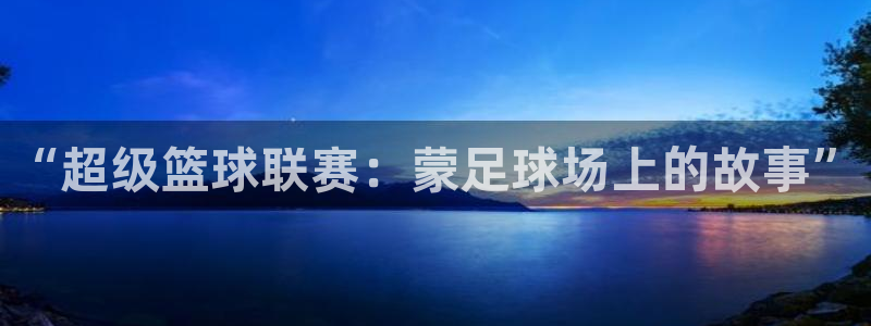 意昂2平台股东：“超级篮球联赛：蒙足球场上的故事”