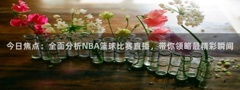 意昂2娱乐平台开户：今日焦点：全面分析NBA篮球比赛直播，带