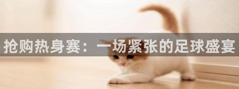 意昂2娱乐平台开户：抢购热身赛：一场紧张的足球盛宴