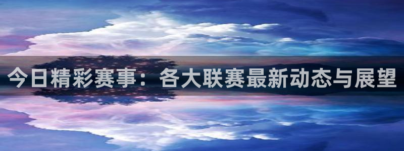  意昂2意昂2平台：今日精彩赛事：各大联赛最新动态与展望