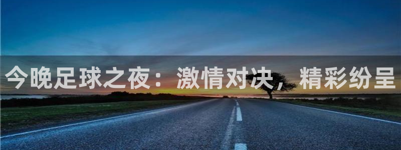  意昂2平台：今晚足球之夜：激情对决，精彩纷呈